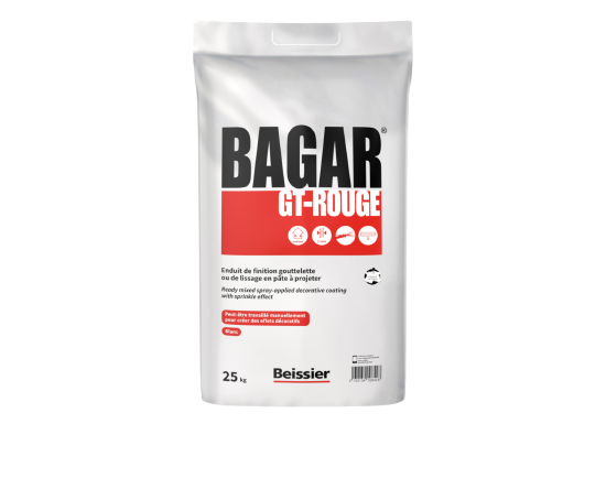 bagar gt rouge enduit de finition beissier var 83