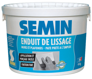 enduit de lissage murs et plafond semin ditributeur dans le var 83