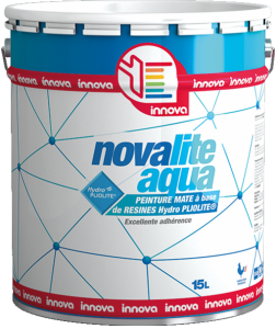 novalite aqua peinture mate innova dans le var