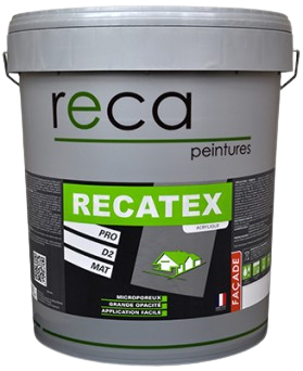 recatex recapeintures peinture façade