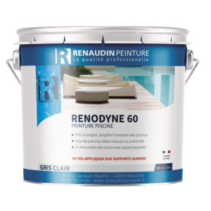 renodyne 60 renaudin peinture piscine dans le Var espace couleurs à Carces