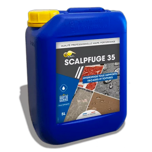 sclapfuge hydrofuge pour façade et toiture