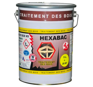 hexabac traitement bois anti termite pour poutres