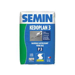 Semin kedoplan 3 ragreage autolissant pour sols